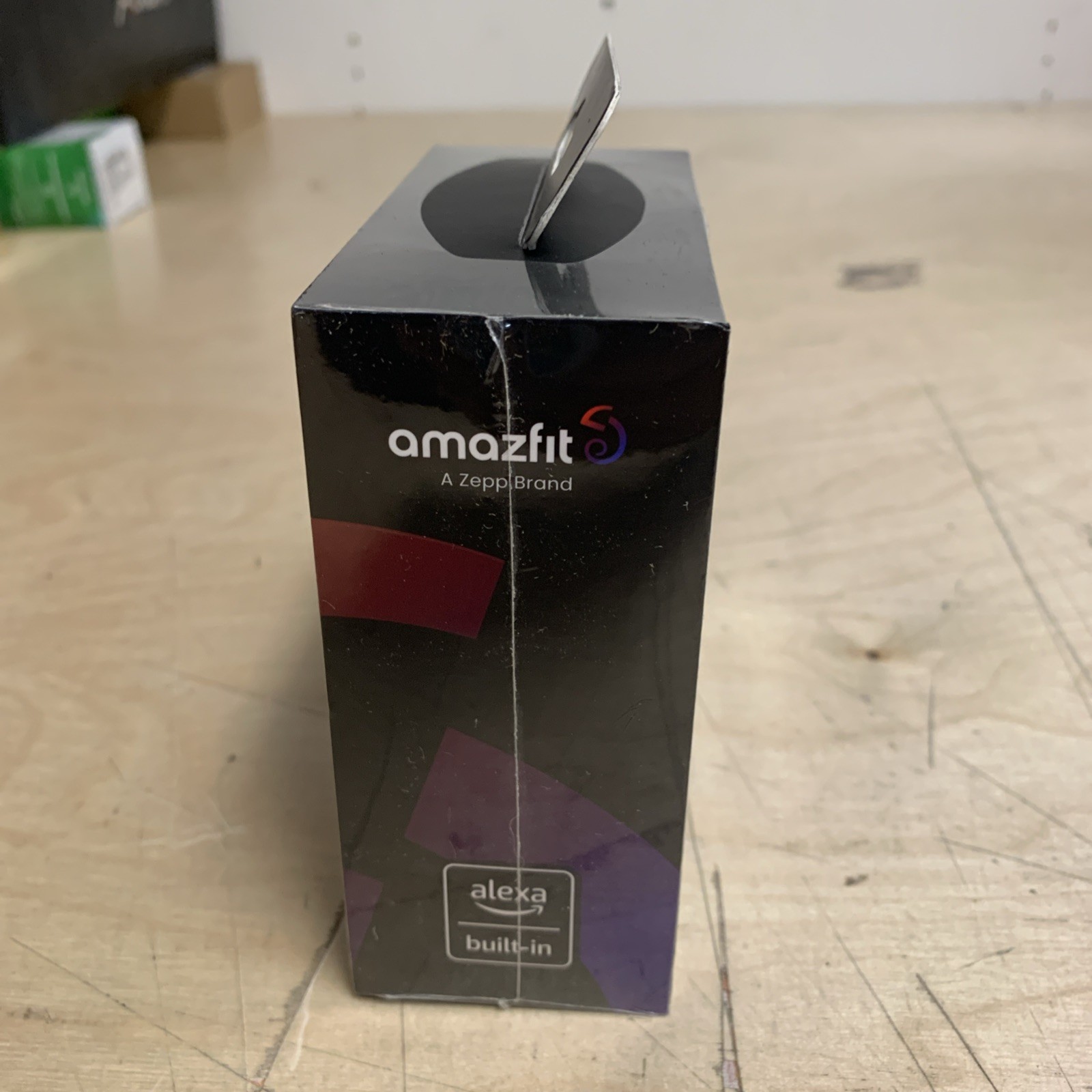 Amazfit GTS 4 LCD Mini Smart Watch 1.65″ Midnight Black Android IOS