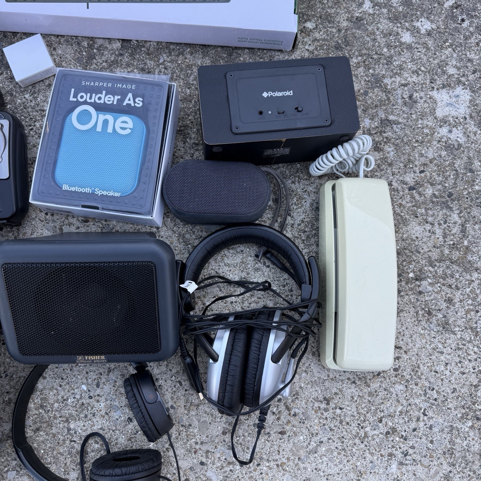 Junk Drawer Mixed Lot of Electronics Gadgets As-Is Used Untested Parts Repair