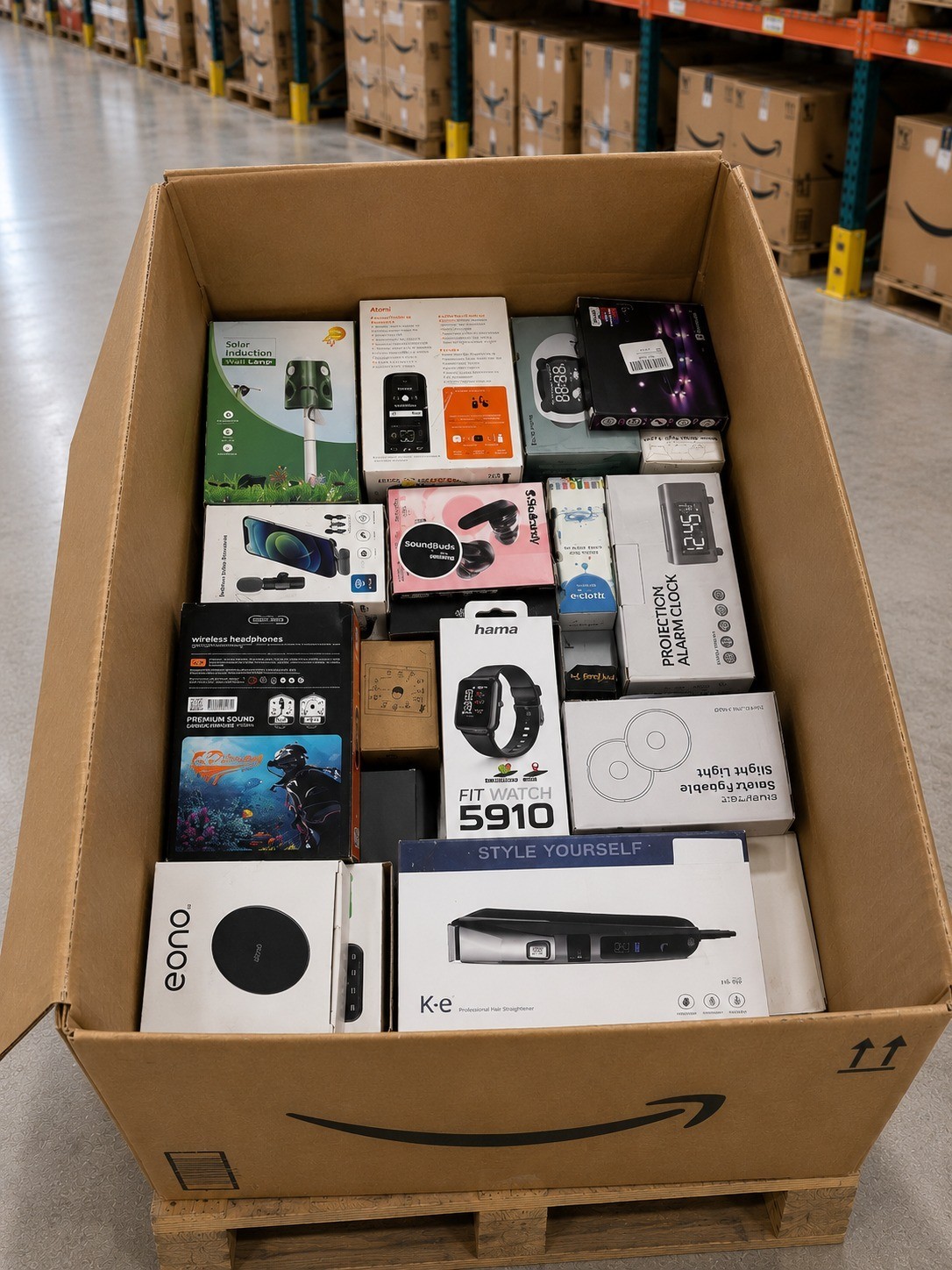 Target Liquidation Mystery Box – Mixed Brand New Inventory