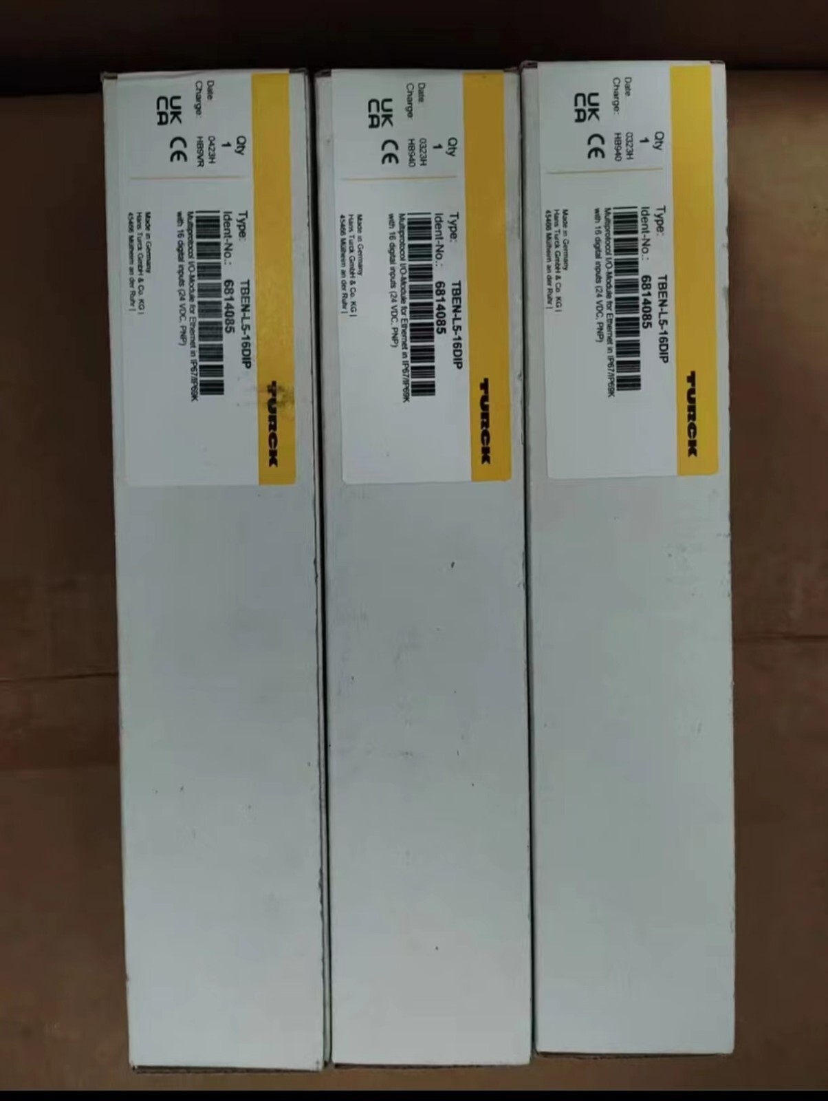 1 PCS NEW TURCK TBEN-L5-16DIP ALL NEW IN BOX