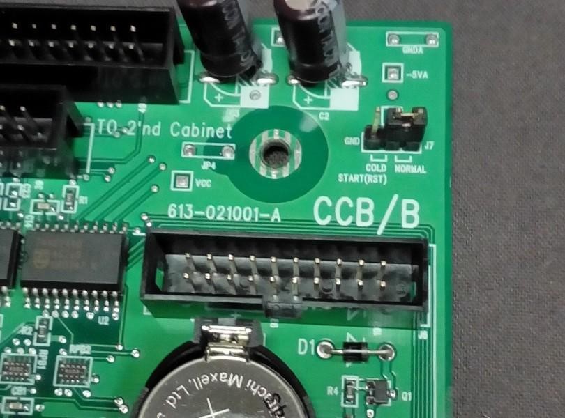 Tadiran Emerald Ice 613-021001-A CCB/B Main Processor Circuit Card