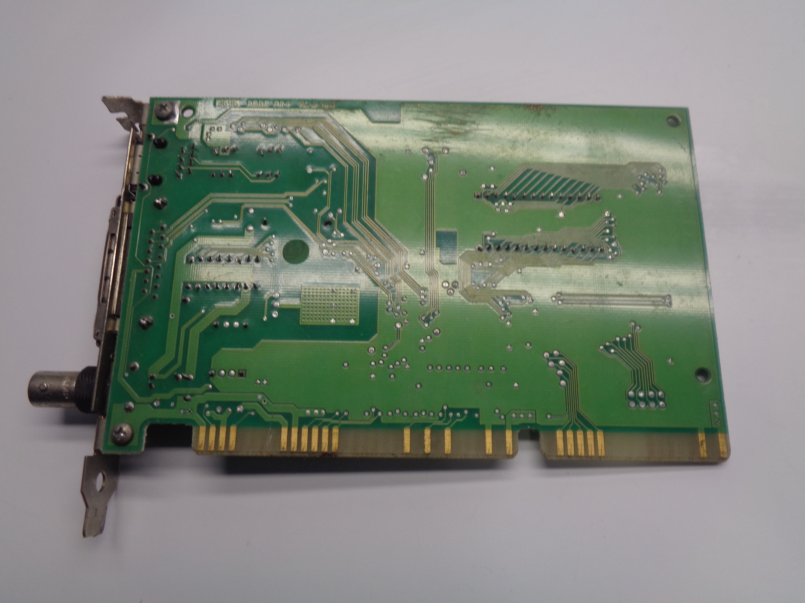 3COM ETHERLINK 02-0021-002 REV.A CIRCUIT BOARD UNMP