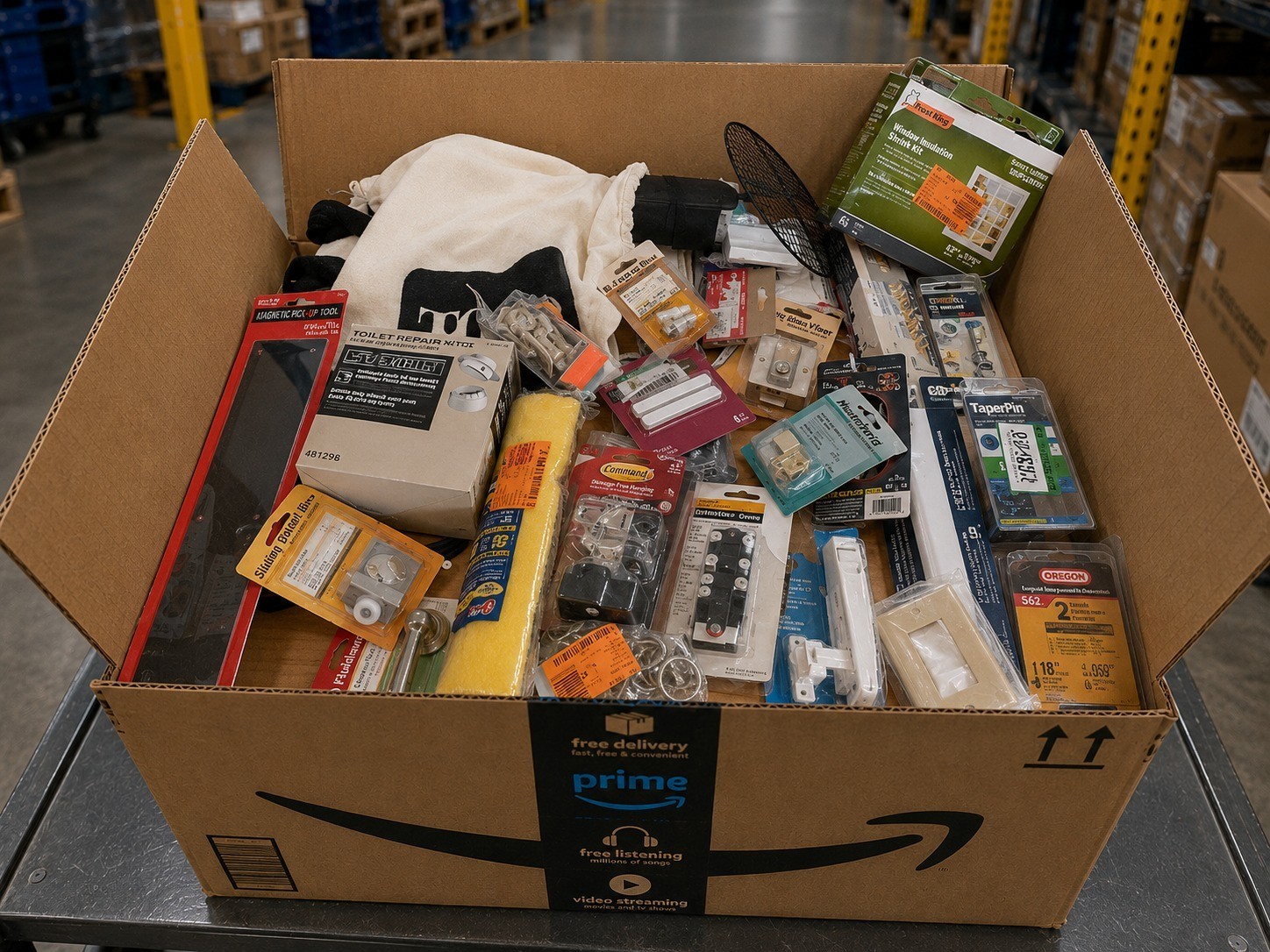 Amazon Value Merchandise Collection – Mixed Retail Goods
