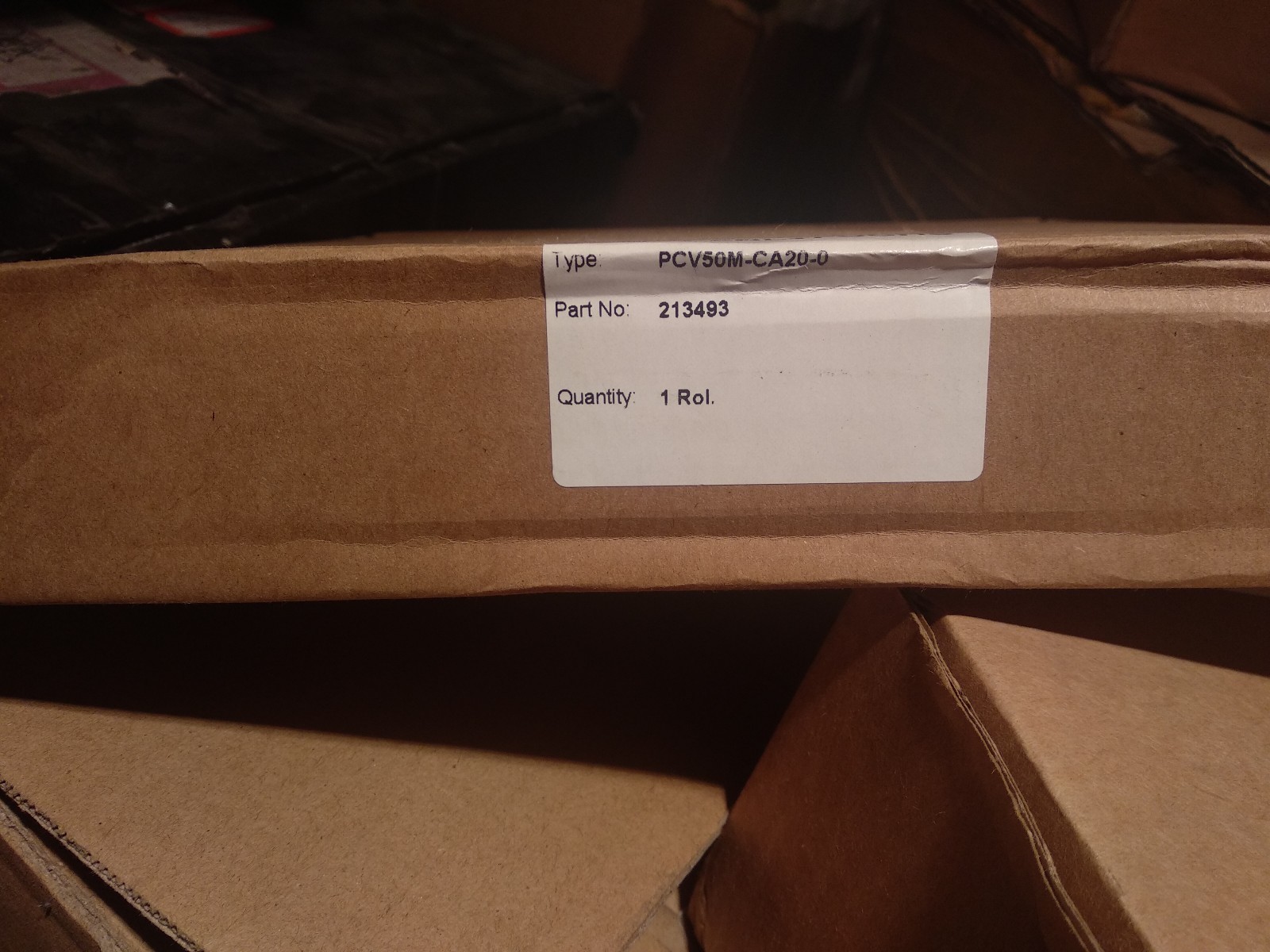 Pepperl-Fuchs PCV50M-CA20-0 IN NEW BOX ALL NEW Two-dimensional code band