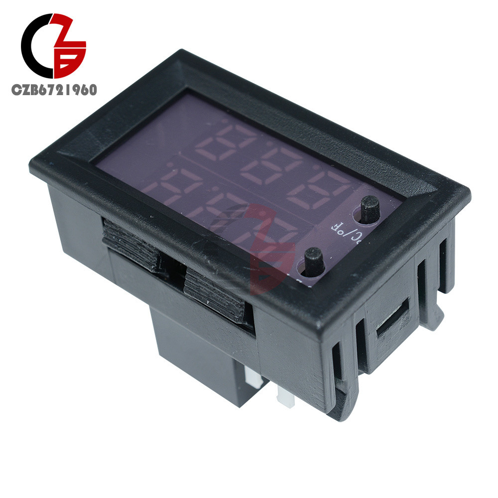 DC 12V -50-110°C W1209WK Digital thermostat Temperature Smart Sensor Controller