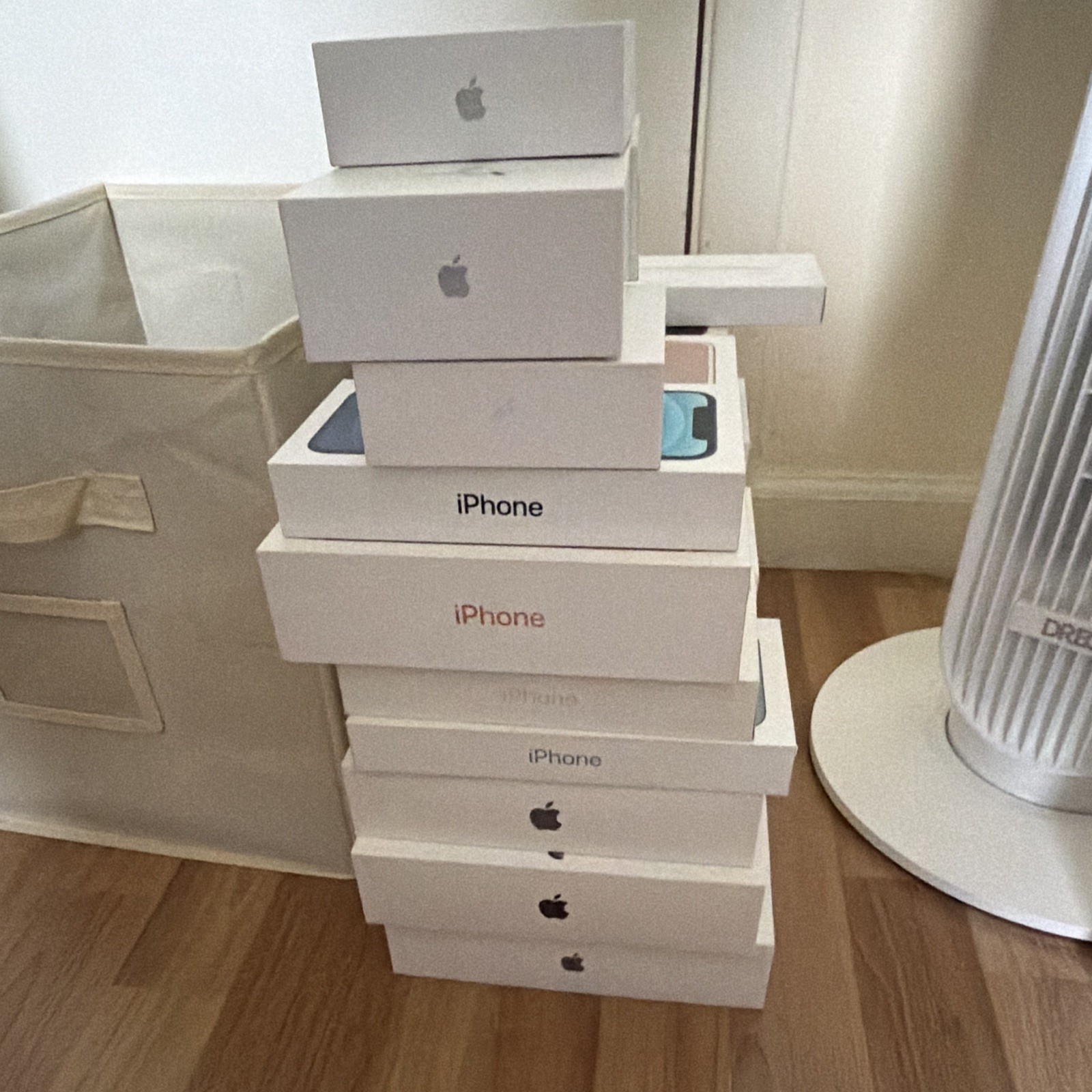 Apple Mixed Lot iPhone iPad AirPods Boxes, EMPTY BOXES