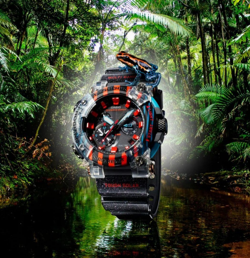 CASIO G-SHOCK FROGMAN 30th Anniversary Limited GWF-A1000APF-1AJR Analog 200m