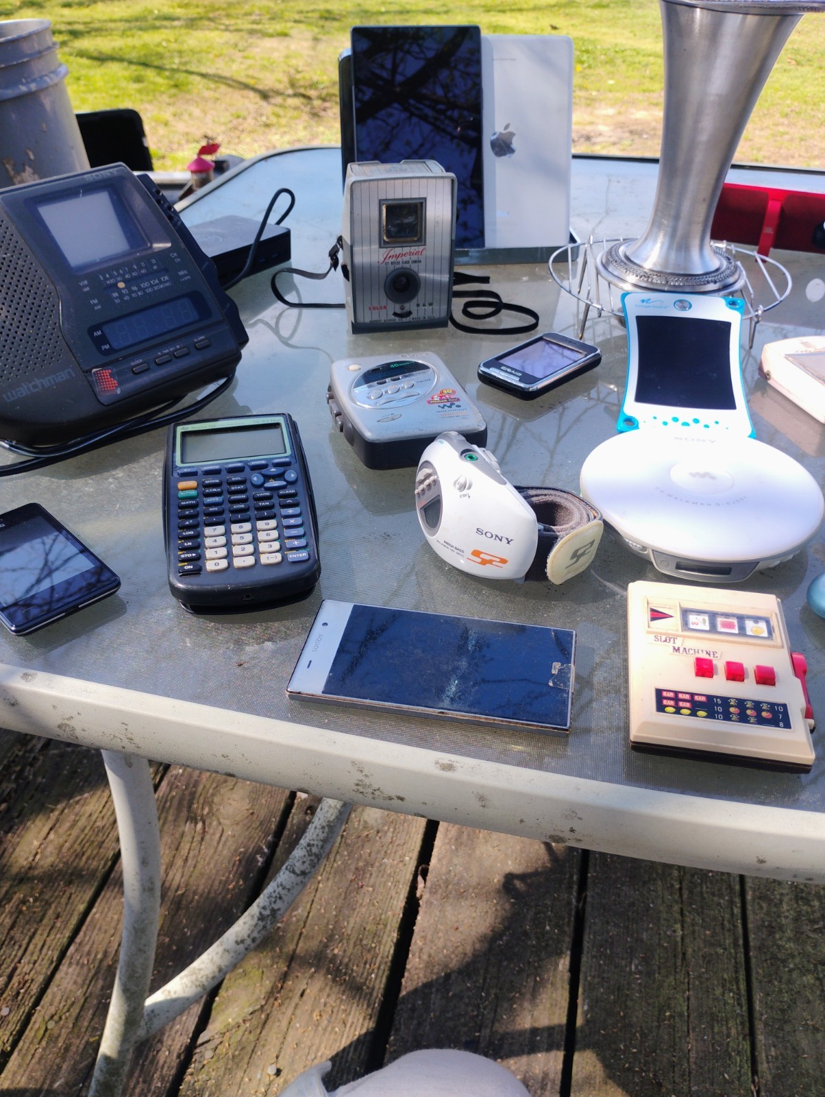 Vintage electronics lot