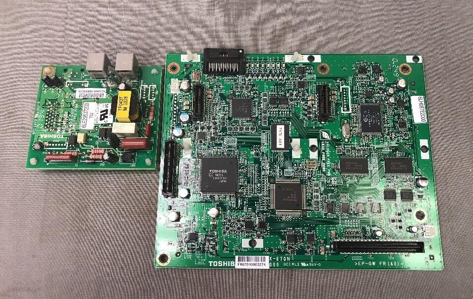 TOSHIBA e-STUDIO Copier Logic Board 6LH08762000 6LE29537200