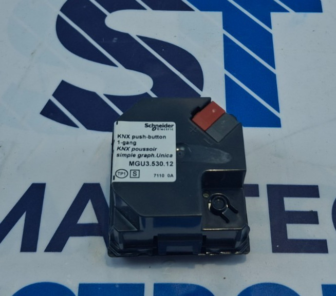 SCHNEIDER MGU3.530.12 UNICA KNX PUSH BUTTON 2 WAY 10 A 24 V DC – 2M