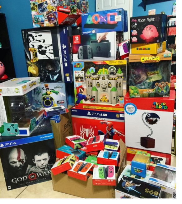 Legendary Mystery Loot Electronic Box! All Brand New!2026!Read Description