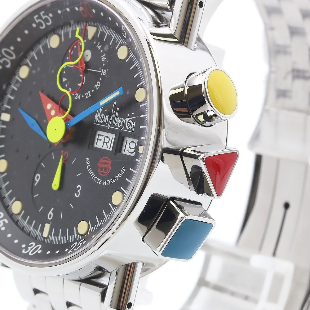 Alain Silberstein Chronobauhaus LWO5100 Limited Edition of 500 Automatic