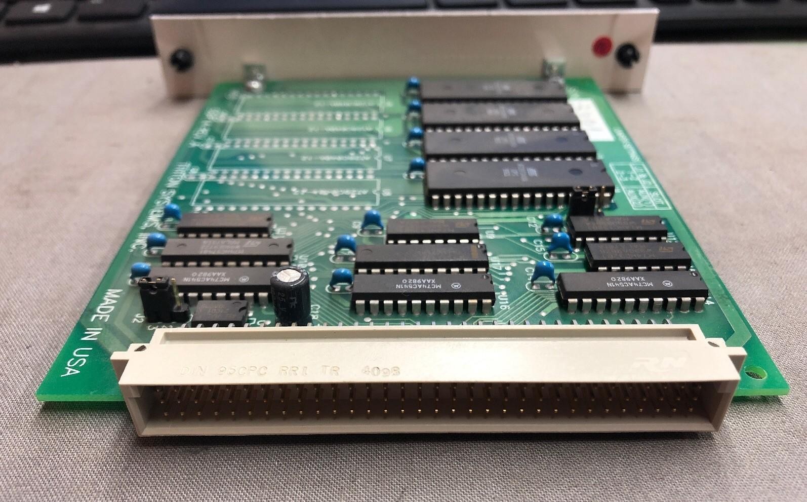 TRITON 2 MB MEMORY EXPANSION MODULE SSP14 REV A 9600-2031 FOR ATM MACHINE