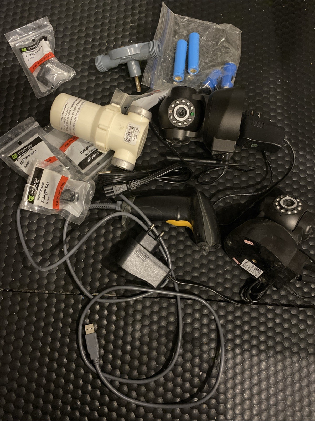 Junk Drawer Mixed Lot of Electronics Gadgets As-Is Used Untested Parts Repair