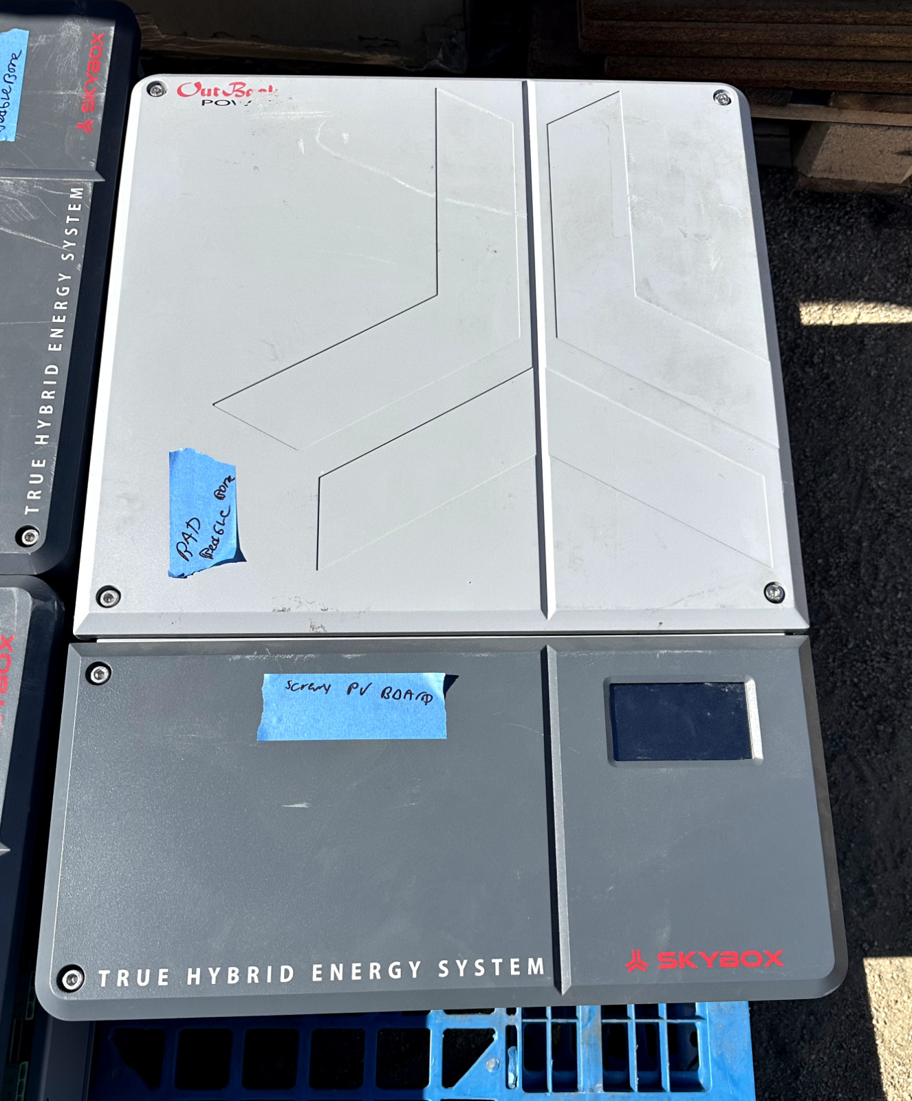 OutBack Power/ SKYBOX True Hybrid System NOT WORKING