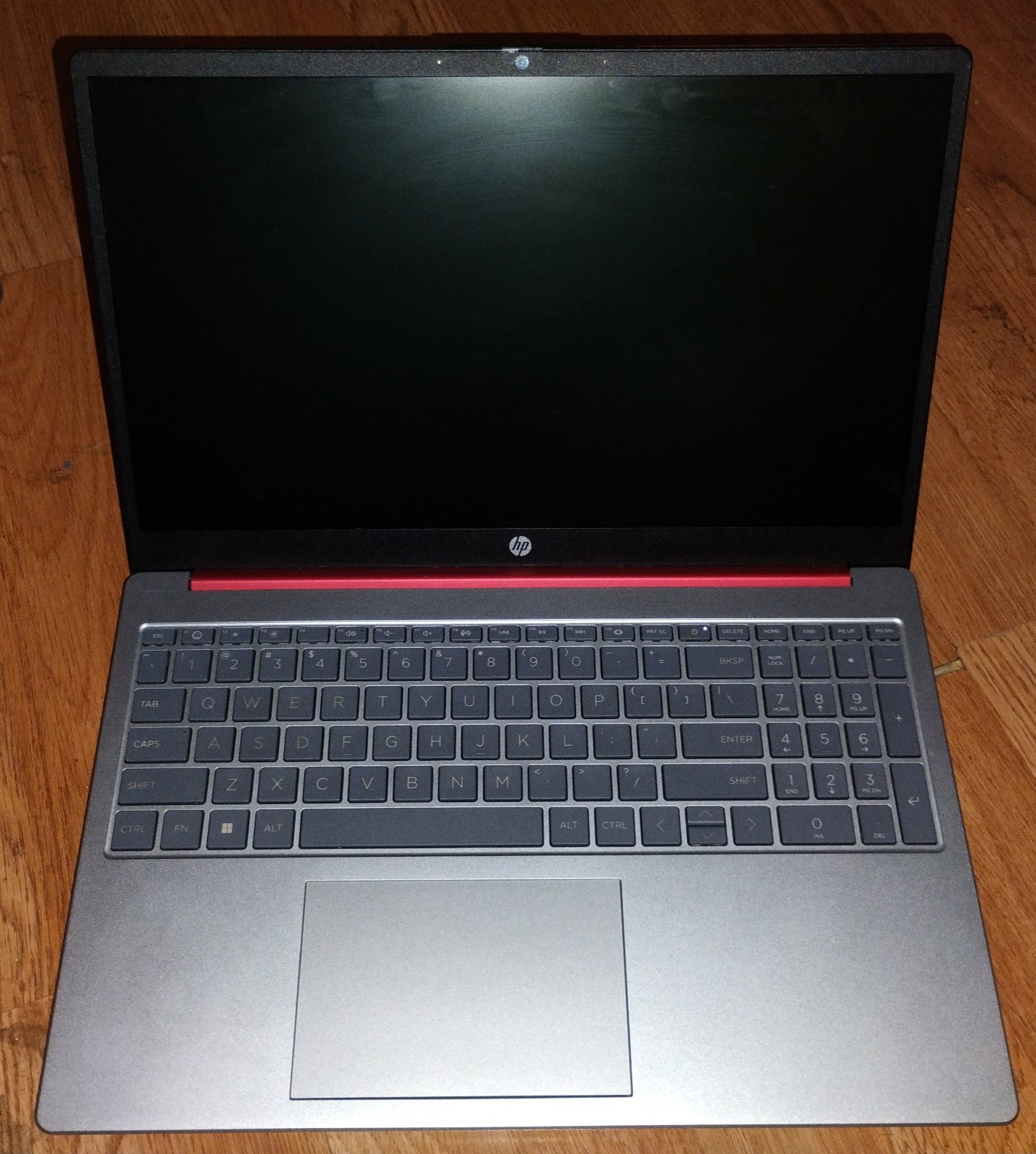 HP Notebook 15: Intel Core i5 12th Gen 4GB RAM, 128GB SSD, One Part Of Charger
