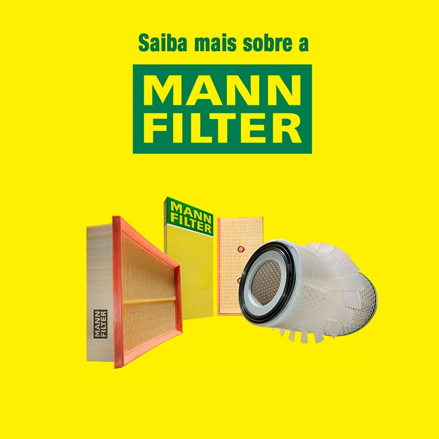 Mann Filter C43102 Engine Air Filter Replacement Compatible With VW Volkswagen J