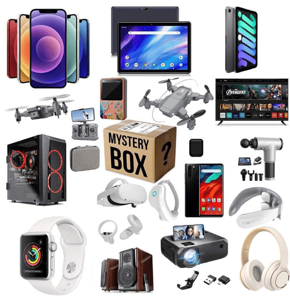 AMAZON Mystery Box General Merchandise Fun Liquidations New Items 15+ items