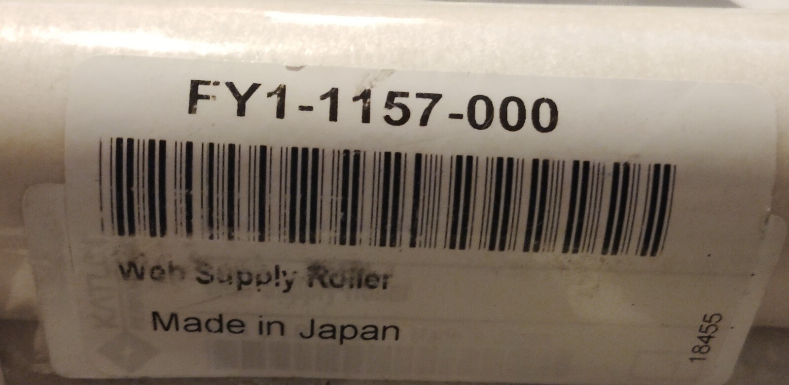 FY1-1157-00 Web Supply Roller Made in Japan