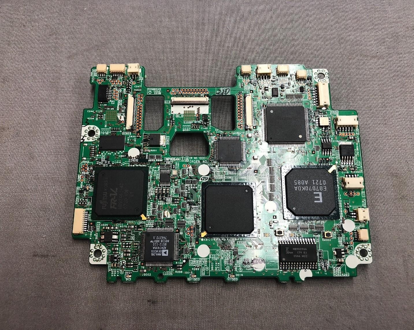 Panasonic projector PRINTED CIRCUIT BOARD TNPH0644