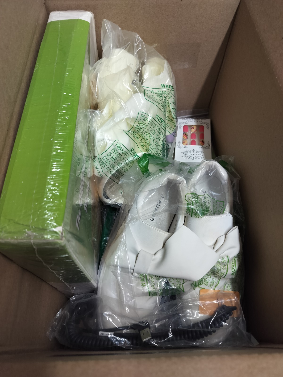 30-Pcs LOT Electronic, Toys And Other Accessories, New And Return items (257131)