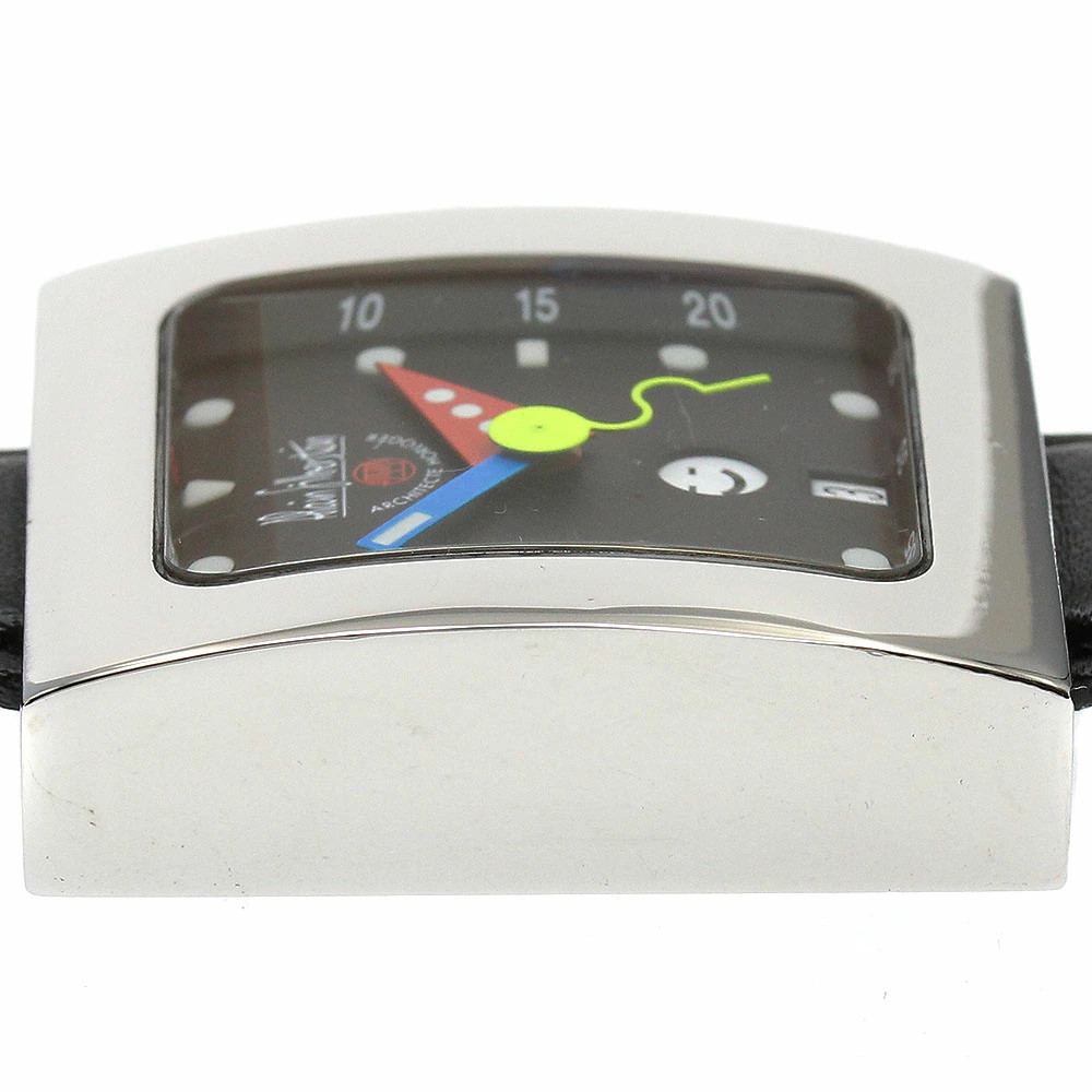 Alain Silberstein Pebble Smile Day Automatic Wristwatch Limited 500 Mens