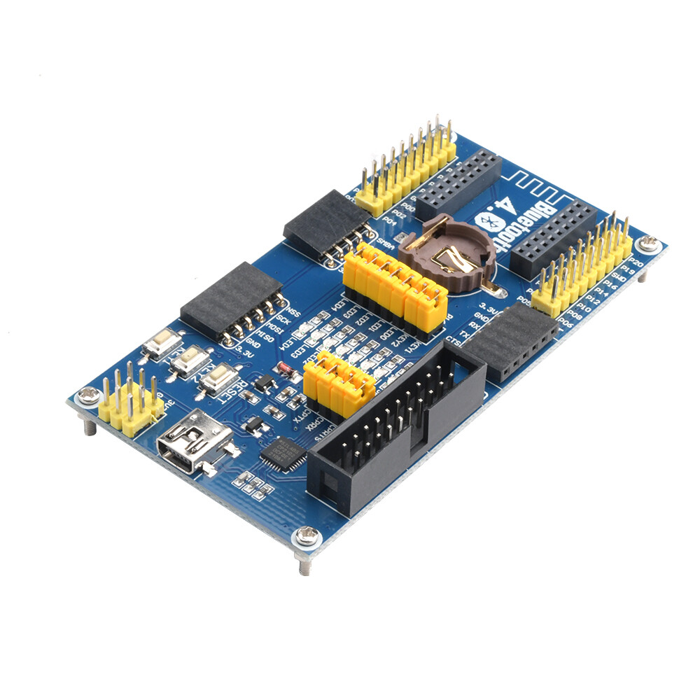 BLE400 Mother Board for nRF51822 BLE4.0 Bluetooth 2.4G Wireless Module Expansion