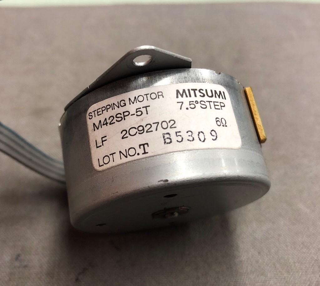 MITSUMI STEPPING MOTOR M42SP-5T 7.5*STEP