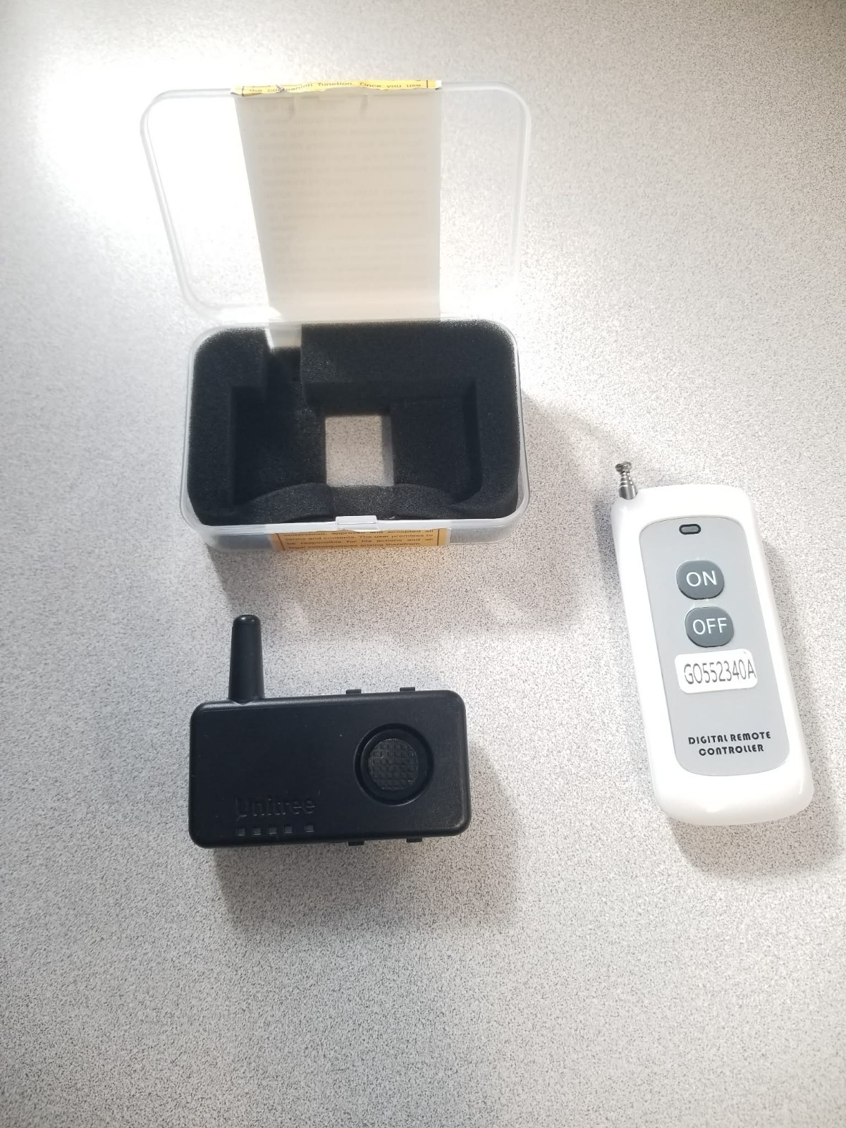 UNITREE GO1 Dog remotes – used