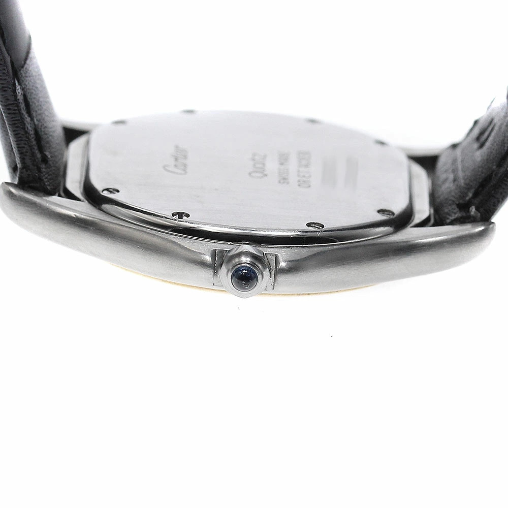 Cartier W35006B6 Panthère Cougar LM Date Quartz Men’s Watch