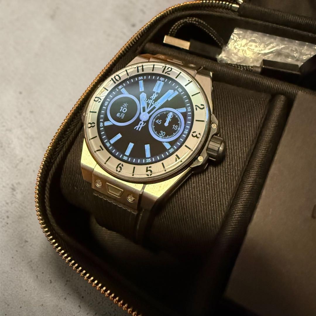 Hublot Big Bang e Smartwatch Black Gold Men’s