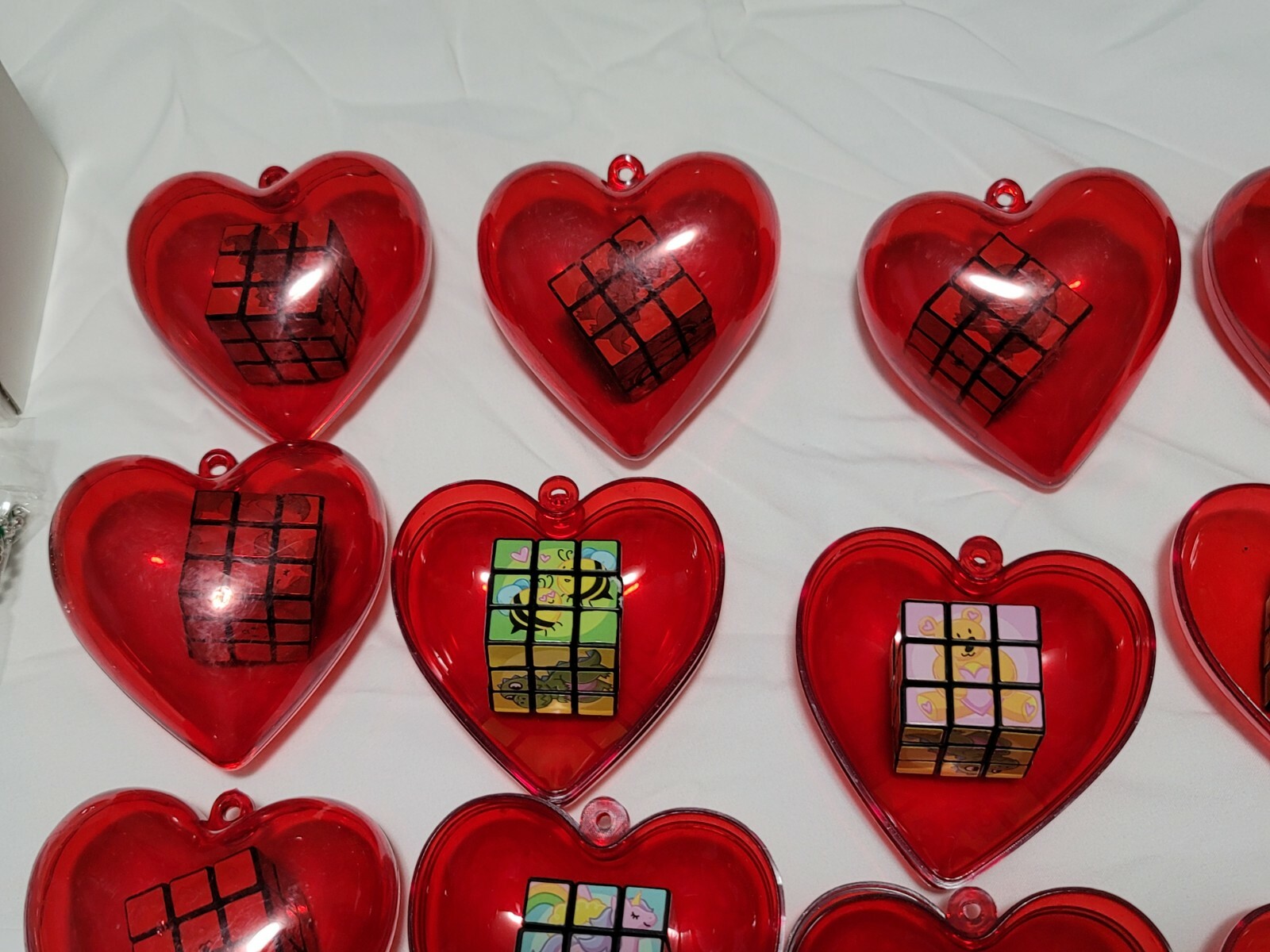 20+ Items Wholesale Lot Little Kids Toys, Stickers and Cube Game & More