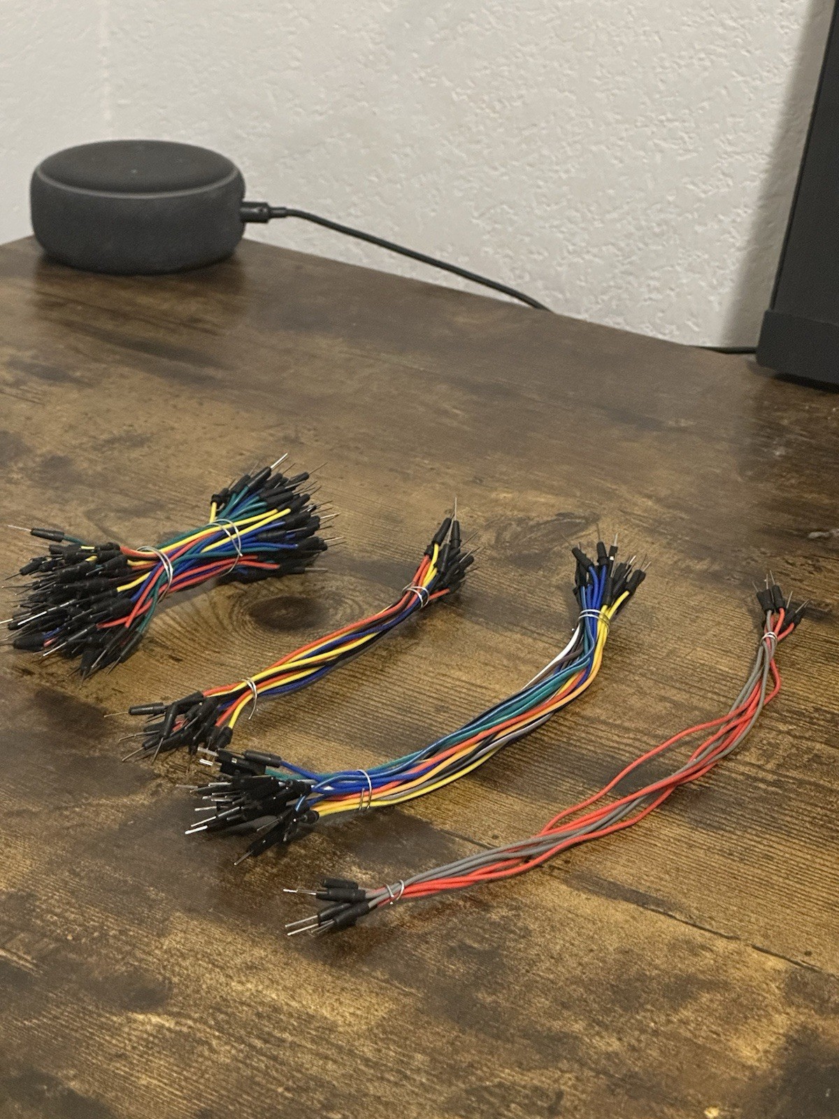 Electronics DIY Parts Lot Breadboards, LEDs, Wires, Tools