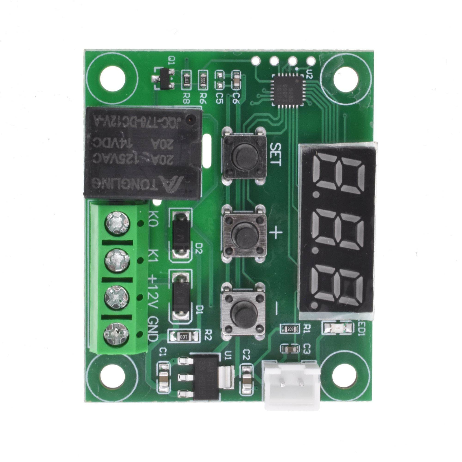 -50-110°C W1209 Digital thermostat Temperature Control Switch 12V sensor M103