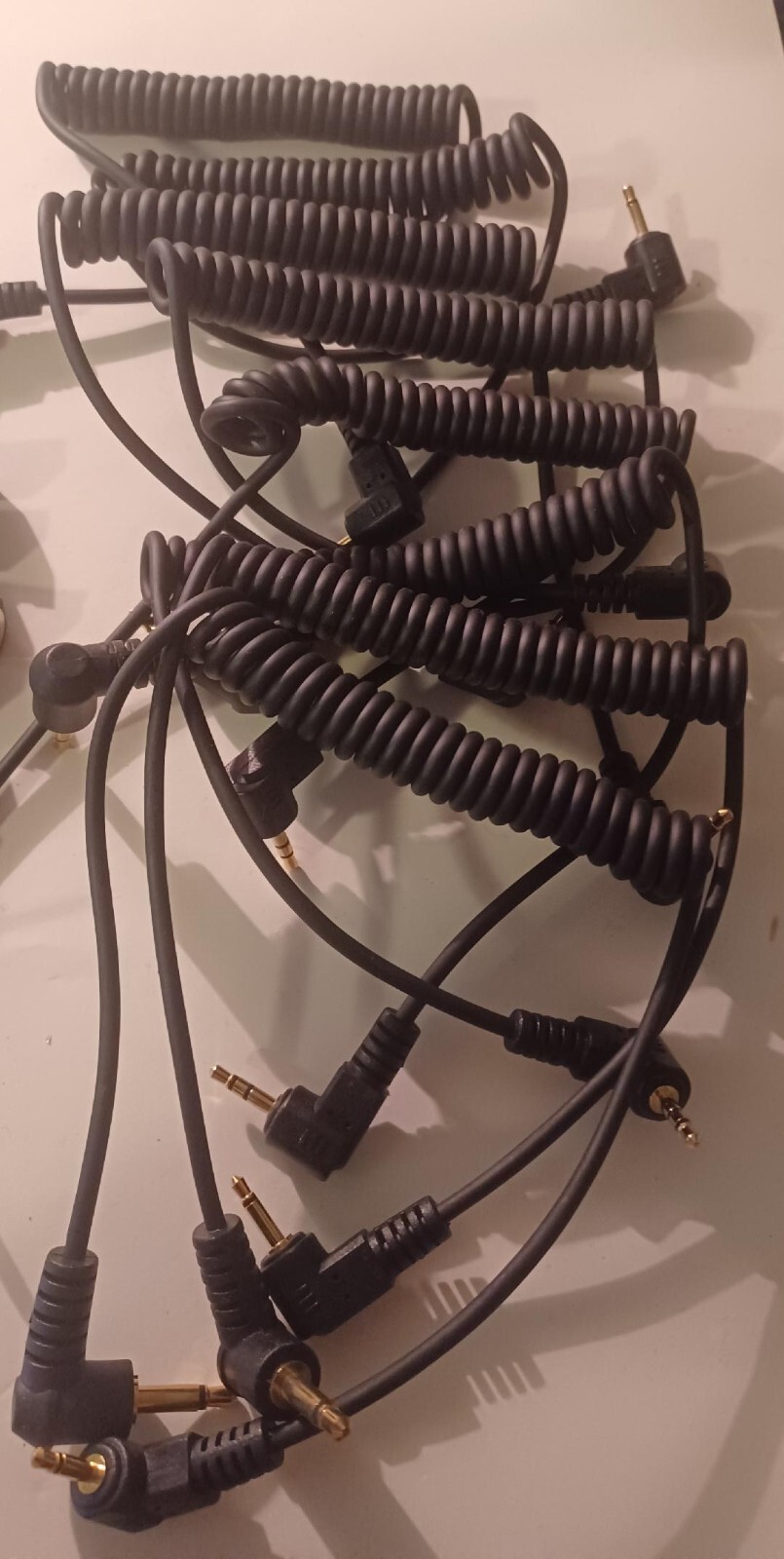 Never Used! VARIOUS CORDS WITH ADAPTORS – AS SHOWN SOLD AS LOT