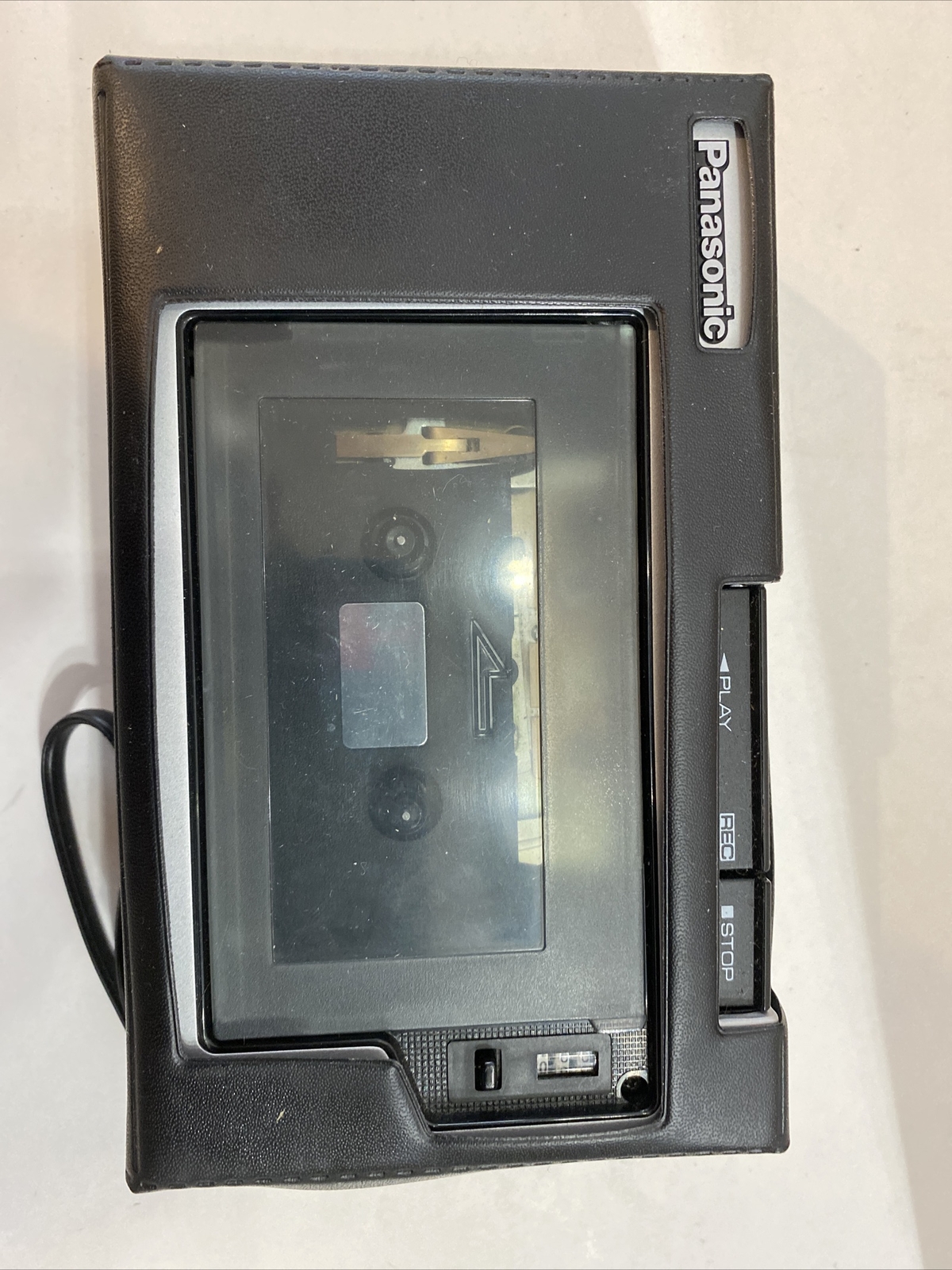 Panasonic RQ 212DAS Mini Cassette Tape Recorder