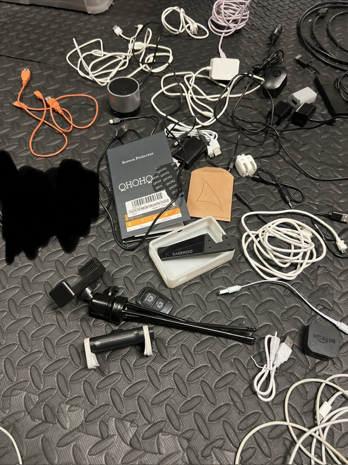 Electronics Accessories Bundle – Cables, Chargers, Fire Stick, Speaker & More