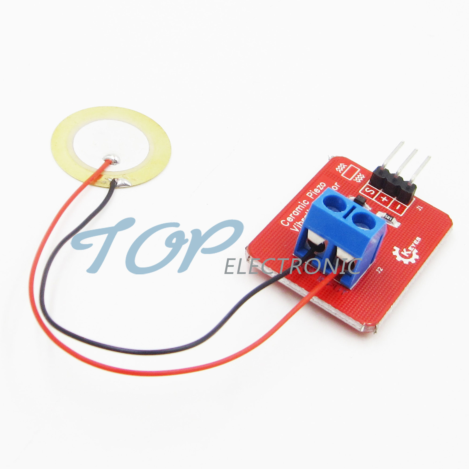 NEW Analog Vibration Piezoelectricity Ceramic Piezo Sensor For Arduino