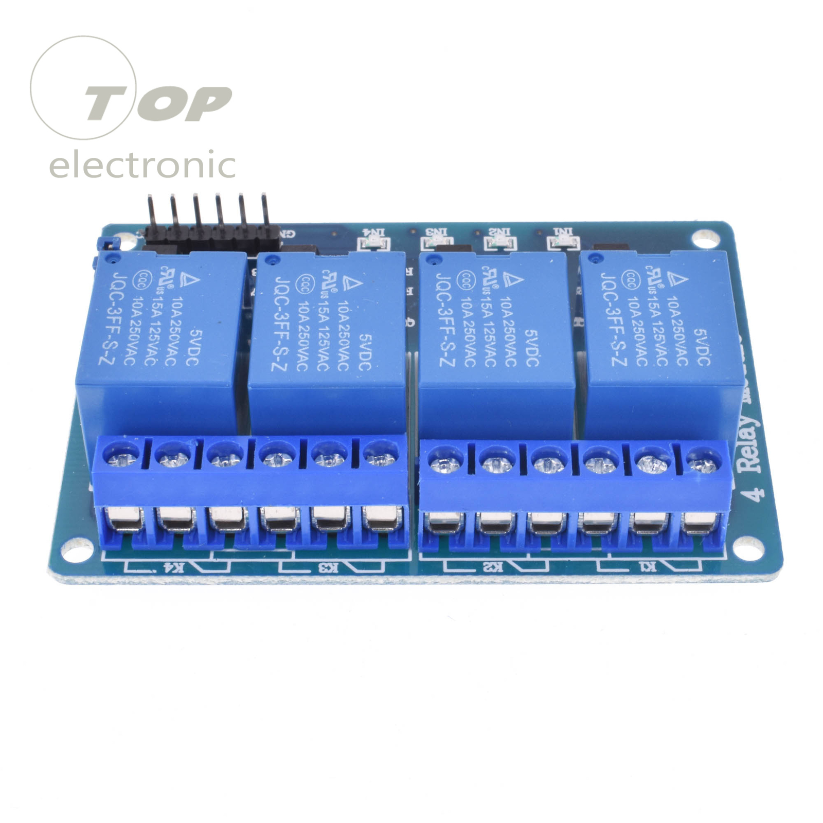 5V Four 4 Channel Relay Module With optocoupler For PIC AVR DSP ARM Arduino
