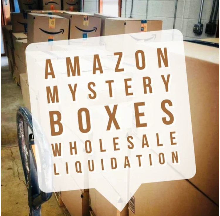 Lower Value Amazon Return Package/Box Value Up to $45 Lost Miscellaneous 5 Items
