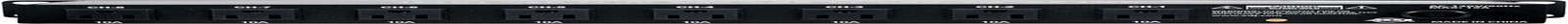 PC100A Power Strip Single Rack Space Unit with 8 on off Lighted Toggle Switches