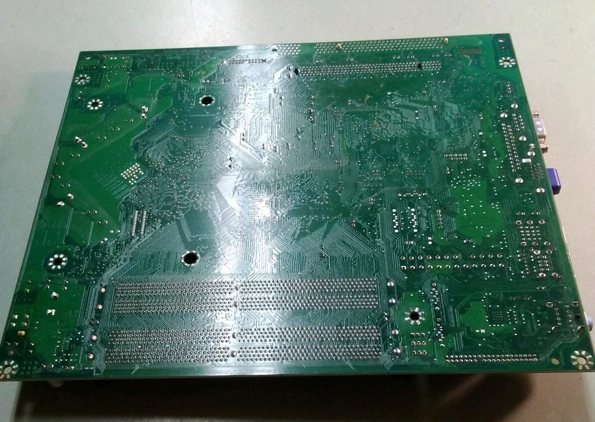 Dell Motherboard 0PU052 REV A01 CPU SLA9V