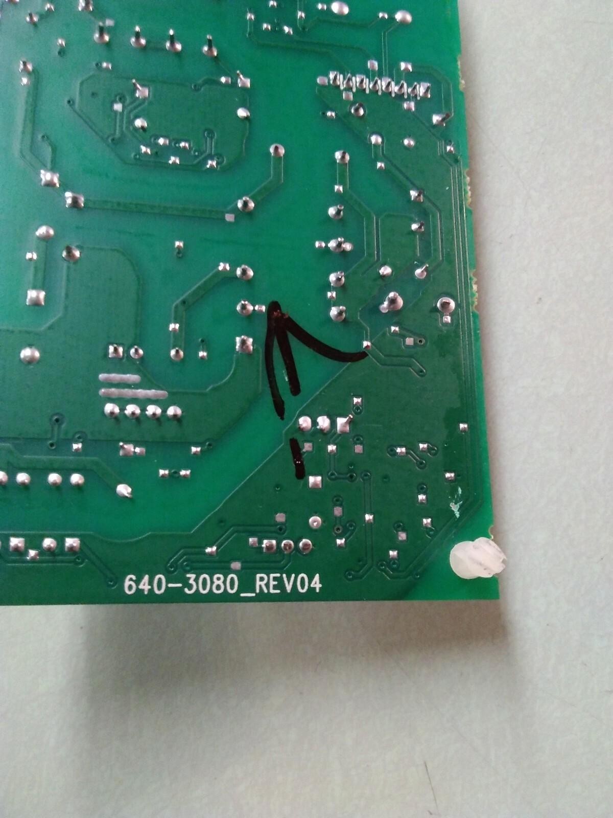 APC REPLACEMENT Power Supply Circuit Board 13359 640-3080_ REV 04