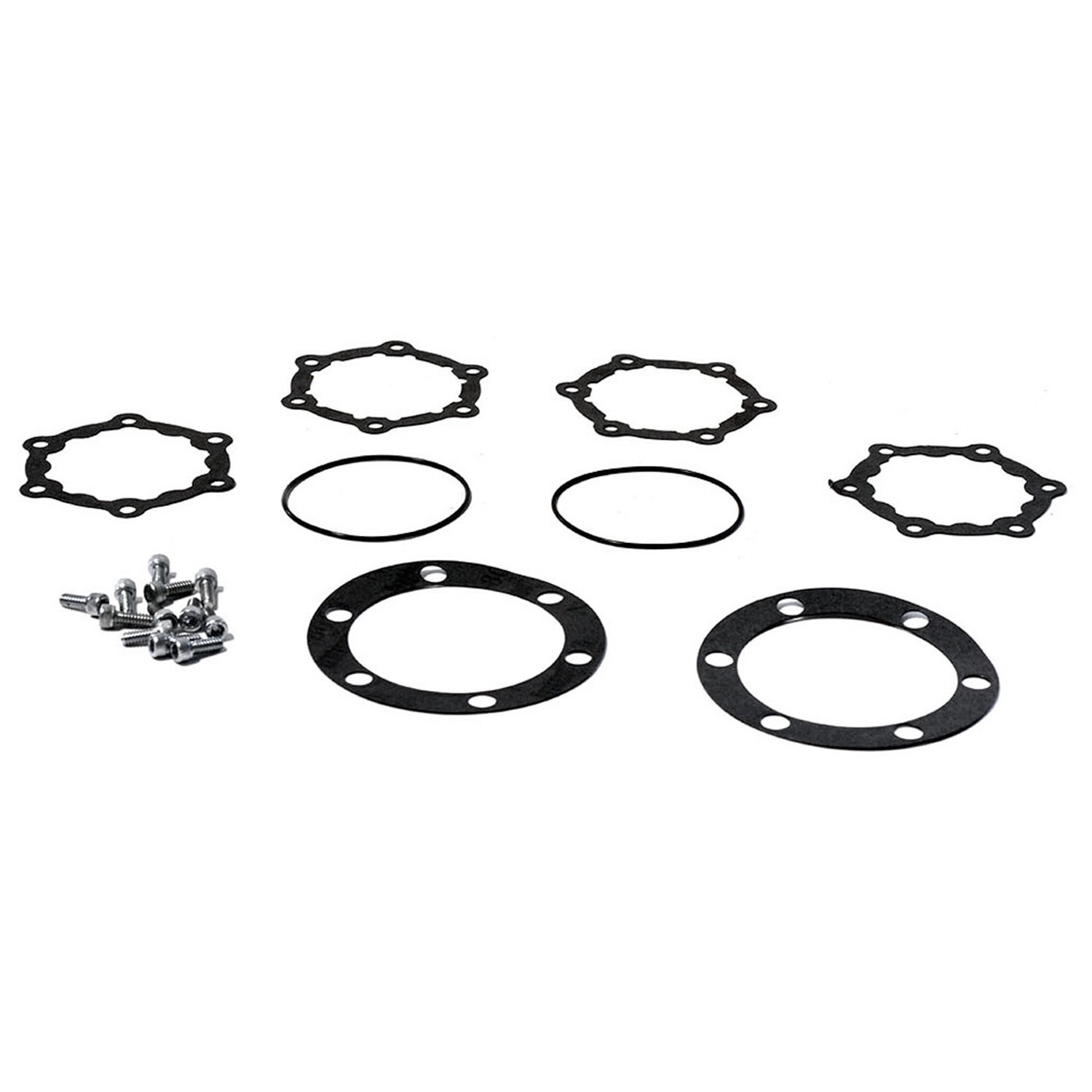 20825 Locking Hub Service Kit with Snap Rings, Gaskets, Retaining Bolts and O-Ri