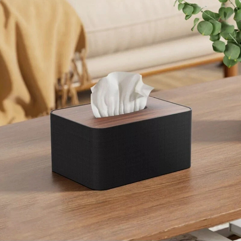 Anti-recording Tissue box interference shielding prevent eavesdropping device US