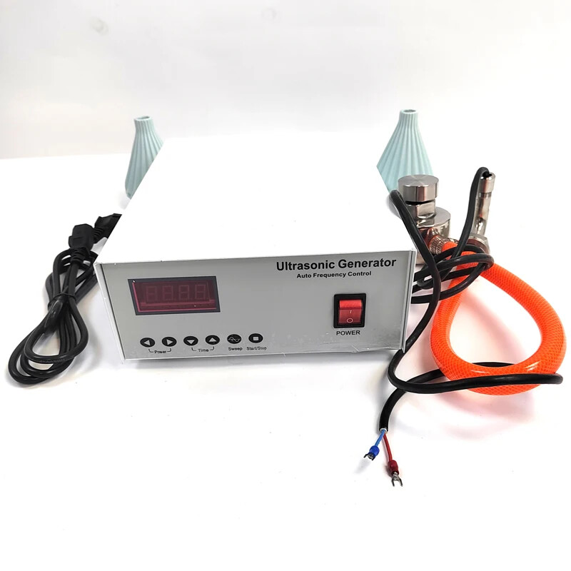 33KHZ 100W Laboratory Industry Ultrasonic Granules Coal Vibrating Screen