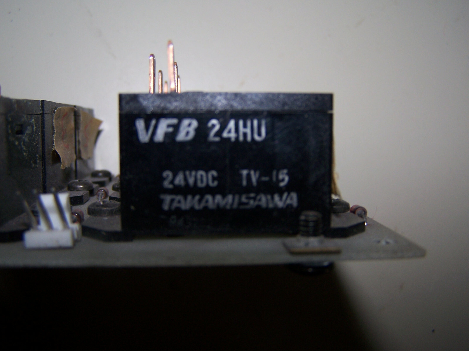 MCINTOSH POWER OR SPEAKER CONTROL RELAY PC BOARD 30A 24V