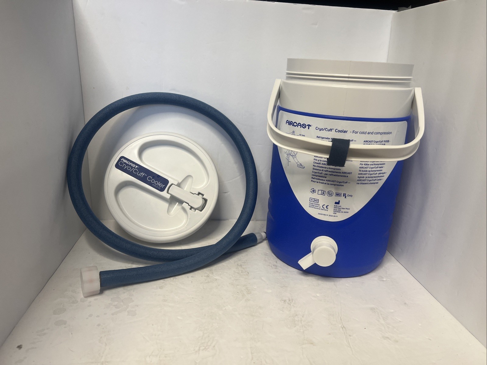 Aircast Cryo/Cuff Cooler, With Hose, Foil