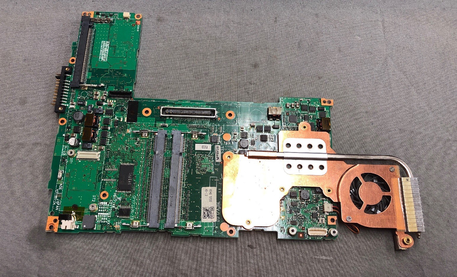 Fujitsu Stylistic ST5010 Motherboard CP177300-Z3 WITH ON BOARD CPU INTEL SL6NH