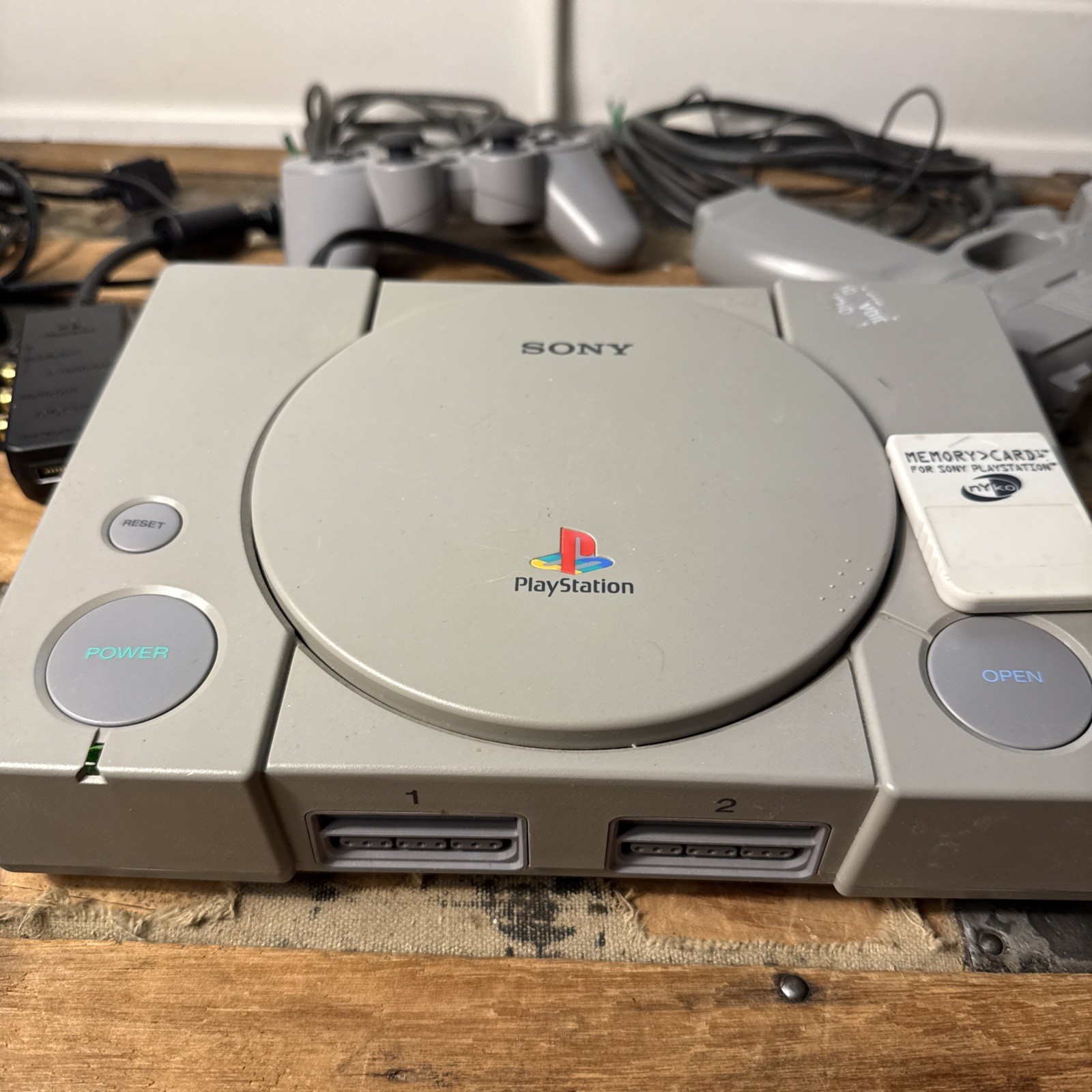 Used Play Station 1 Bundle